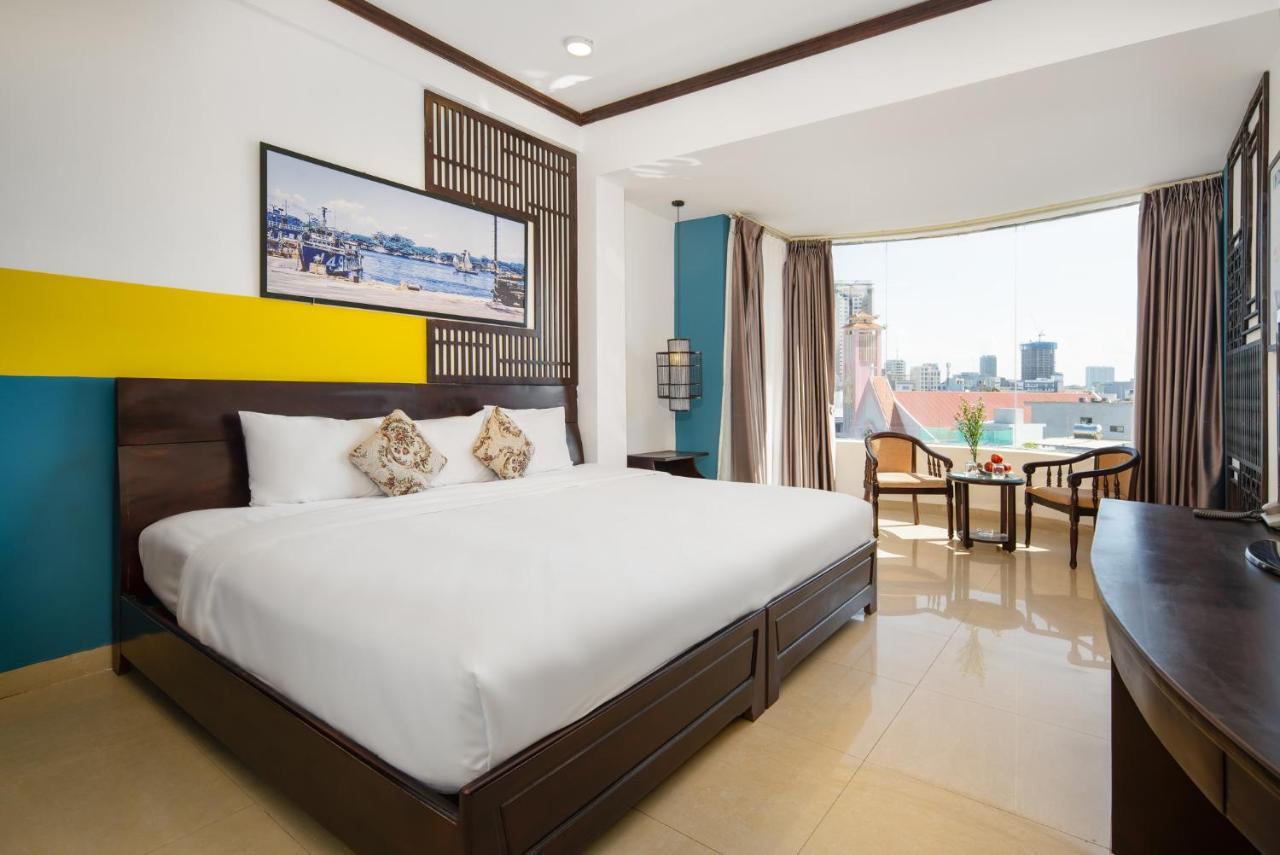 Thanh Lan Riverside Hotel Da Nang Zewnętrze zdjęcie