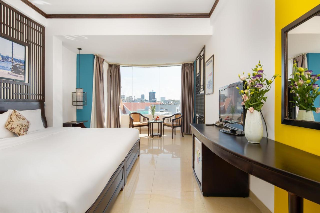 Thanh Lan Riverside Hotel Da Nang Zewnętrze zdjęcie