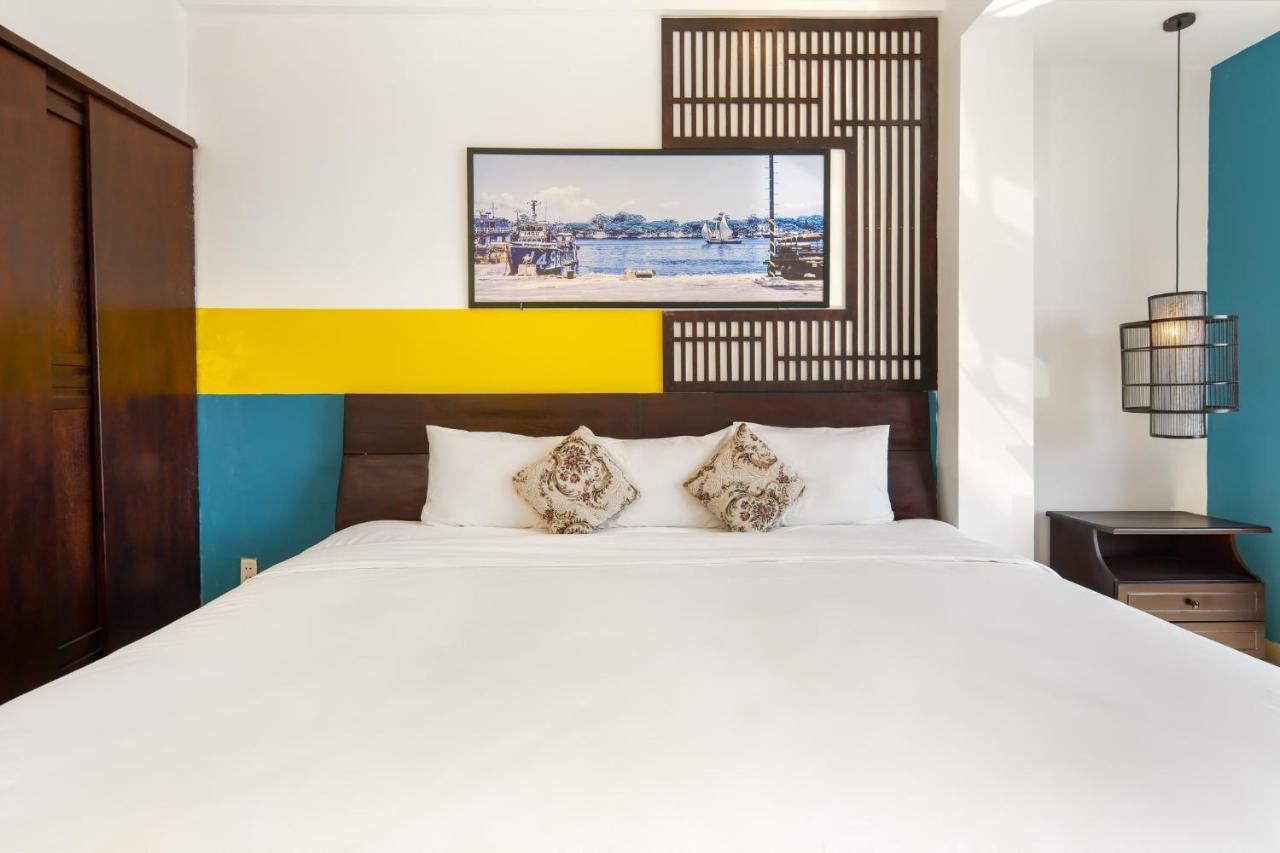 Thanh Lan Riverside Hotel Da Nang Zewnętrze zdjęcie